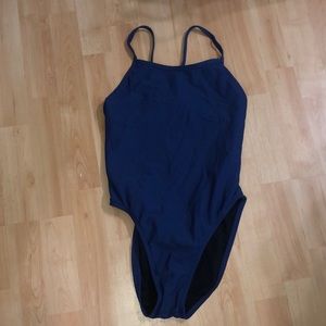 navy blue jolyn chevy one piece